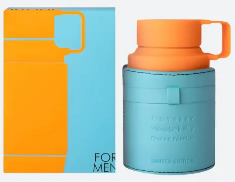 Consejos para elegir y disfrutar tu perfume 19 Eau de Parfum (EDP):
Frasco azul claro con tapa naranja y caja a juego. Diseño moderno y colorido, edición limitada.
